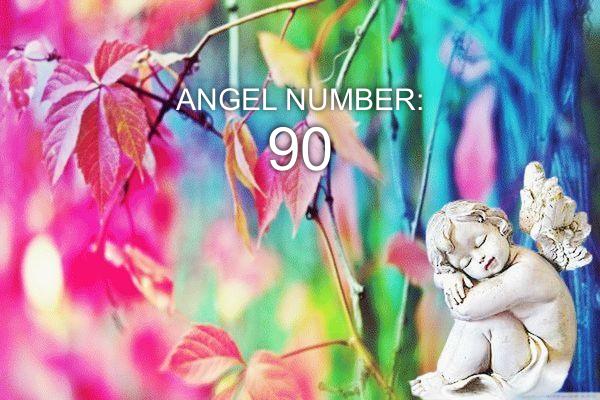 90 Chiffre angélique – Signification et symbolisme