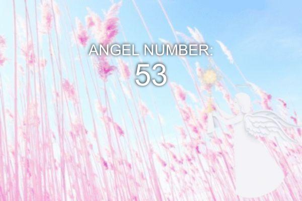 Anjo Número 53 – Significado e Simbolismo