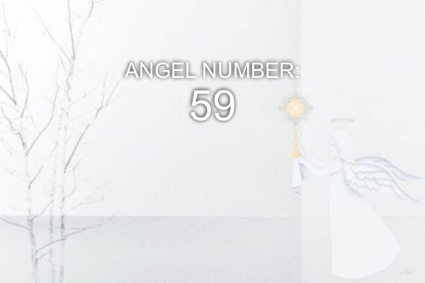 Angelas numeris 59 – prasmė ir simbolika