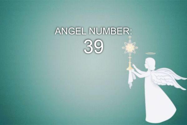 Ángel número 39 – Significado y simbolismo