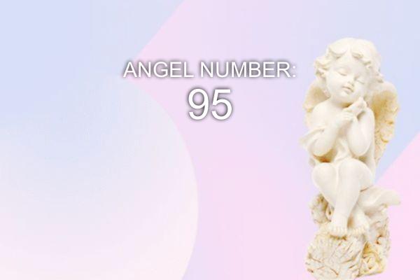 Ängel nummer 95 – Mening och symbolik