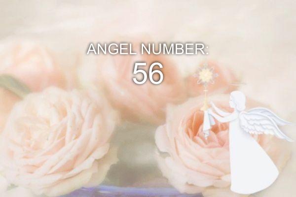 Ángel número 56 – Significado y simbolismo