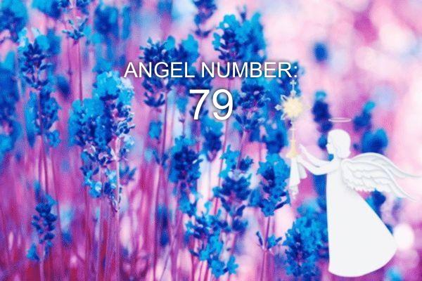 Ängel nummer 79 – Mening och symbolik