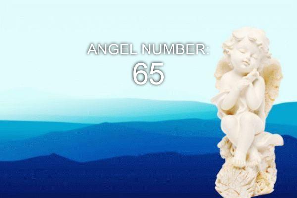 Ángel número 65 – Significado y simbolismo