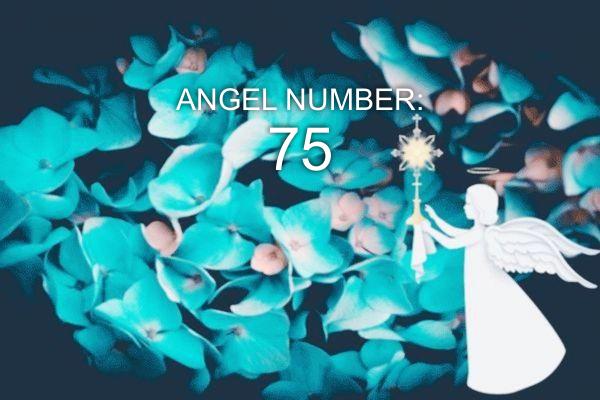 Ángel número 75 – Significado y simbolismo