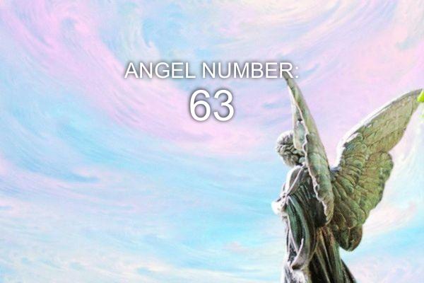 Ángel número 63 – Significado y simbolismo