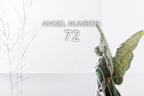 Angelo numero 72 - Significato e simbolismo