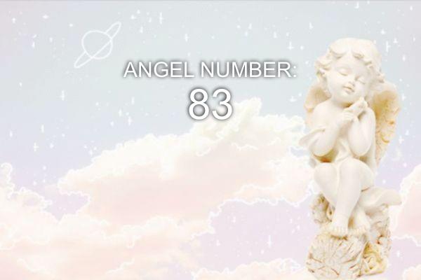 Angelas numeris 83 – prasmė ir simbolika