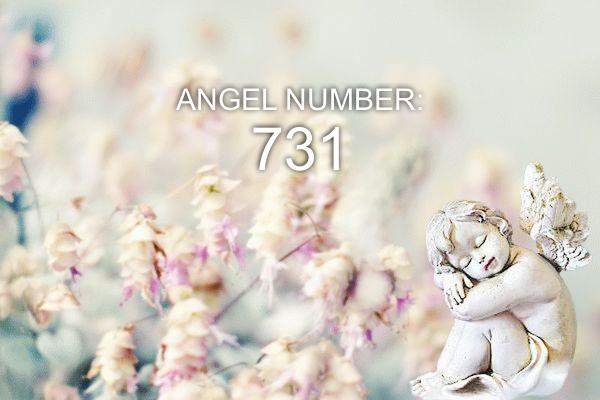 Número de ángel 731 – Significado y simbolismo