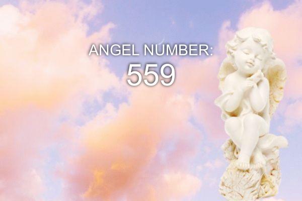 Ängel nummer 559 – Mening och symbolik