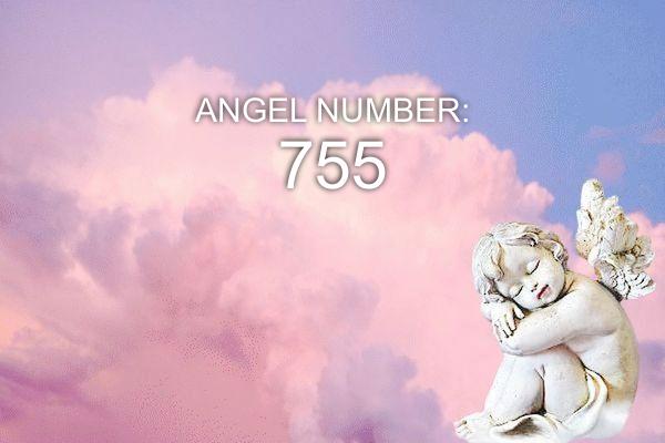 Ángel número 755 : significado y simbolismo