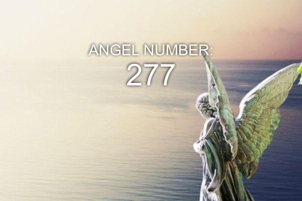 Ängel nummer 277 – Mening och symbolik