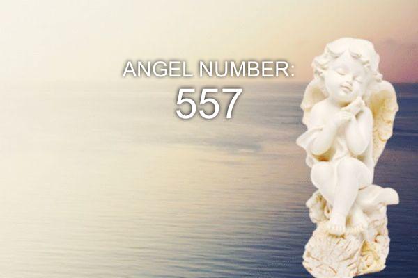 Ängel nummer 557 – Mening och symbolik