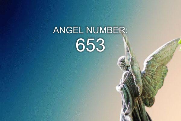 Número de ángel 653 – Significado y simbolismo