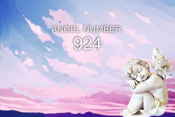 Eņģeļa numurs 924 - nozīme un simbolika