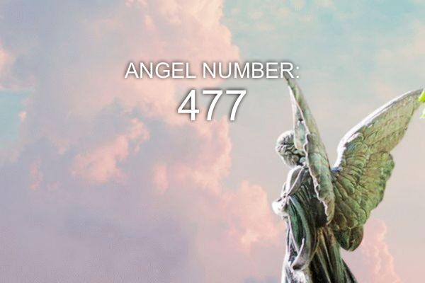 Ängel nummer 477 – Mening och symbolik