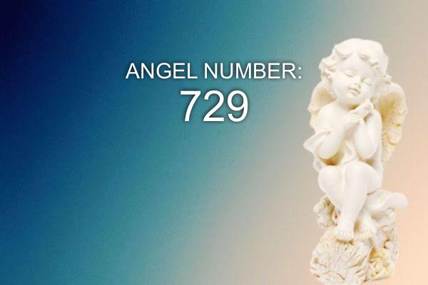 Angelo numeris 729 – prasmė ir simbolika