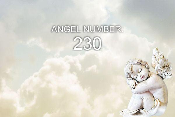 230 Anjo Número – Significado e Simbolismo