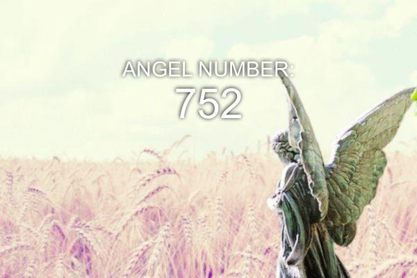 Angelo numeris 752 – prasmė ir simbolika