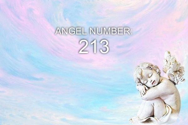 Ängel nummer 213 – Mening och symbolik