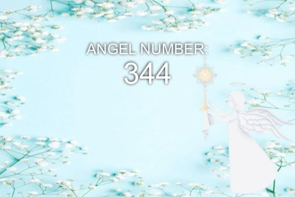 Ängel nummer 344 – Mening och symbolik