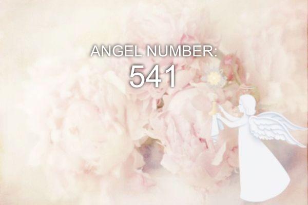 Ängel nummer 541 – Mening och symbolik