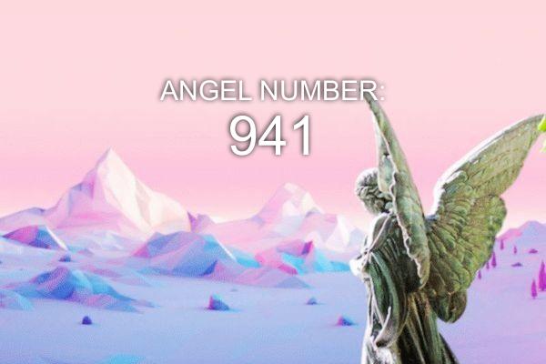 Ángel número 941 – Significado y simbolismo