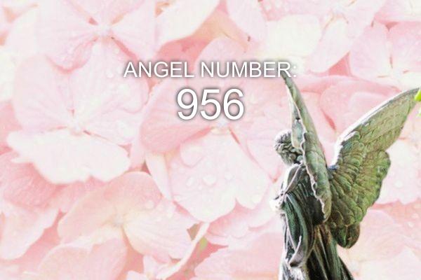 Ángel número 956 : significado y simbolismo