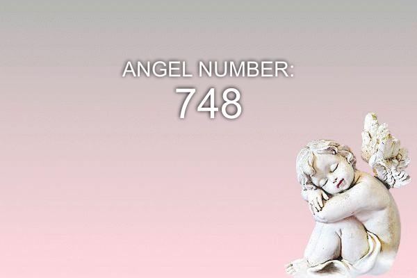 Anjel číslo 748 – Význam a symbolika