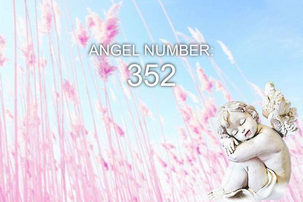 Angelo numeris 352 – prasmė ir simbolika