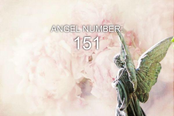 Ängel nummer 151 – Mening och symbolik