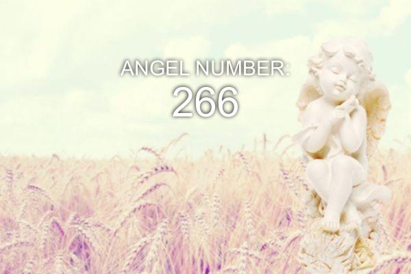 Angel številka 266 – Pomen in simbolika