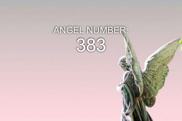 Número de ángel 383 – Significado y simbolismo