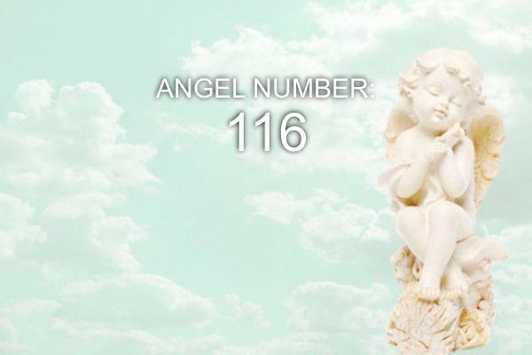 Chiffre angélique 116 – Signification et symbolisme