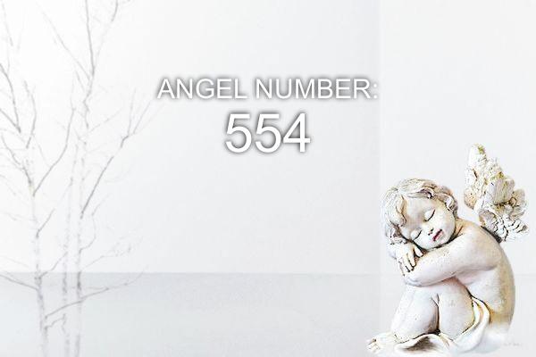 554 Engelnummer – Betydning og symbolikk