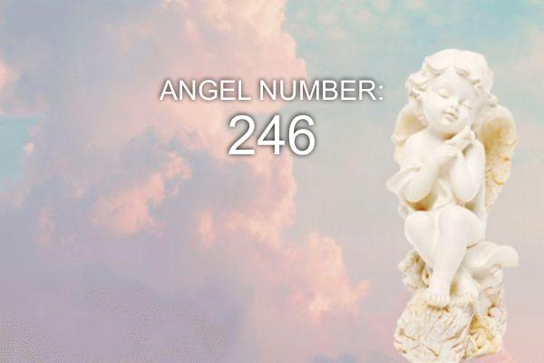 Número do Anjo 246 – Significado e Simbolismo