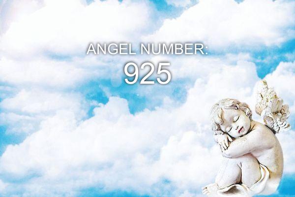 Ángel número 925 – Significado y simbolismo