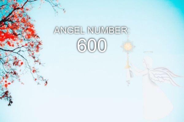 Anjo Número 600 – Significado e Simbolismo