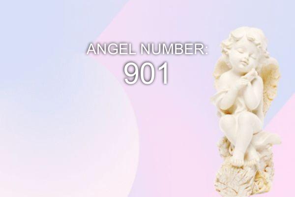 Ángel número 901 – Significado y simbolismo