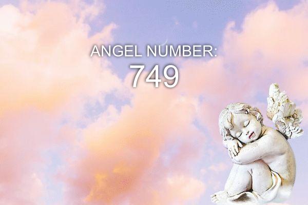 Número de ángel 749 – Significado y simbolismo