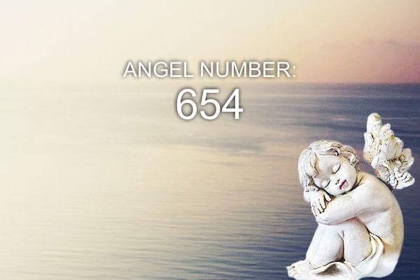 Ángel Número 654 : Significado y Simbolismo