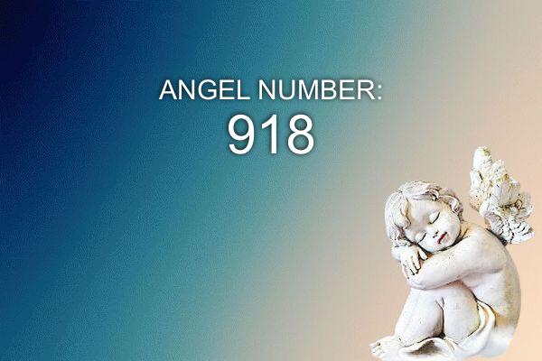 Ängel nummer 918 – Mening och symbolik