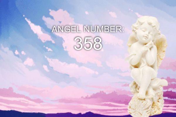 Ängel nummer 358 – Mening och symbolik