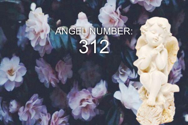 Ángel número 312 – Significado y simbolismo