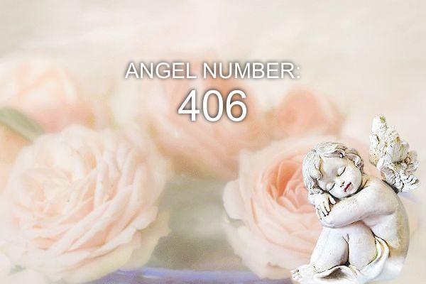 Angel številka 406 – pomen in simbolika