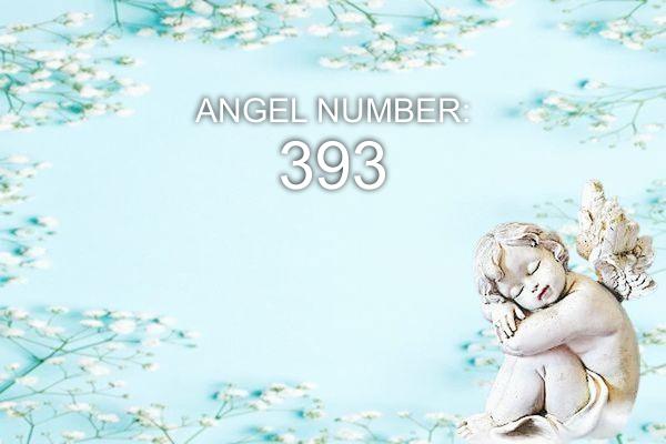 Anjo Número 393 - Significado e Simbolismo