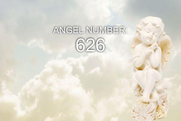 Eņģeļa numurs 626 - nozīme un simbolika