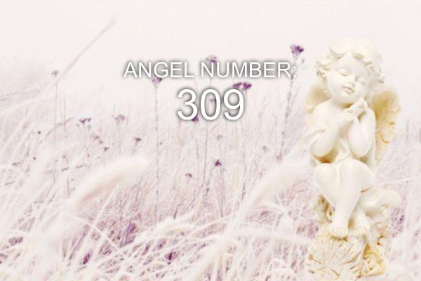 Nombre angélique 309 – Signification et symbolisme