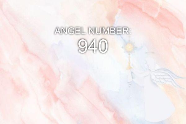 Anjo Número 940 – Significado e Simbolismo