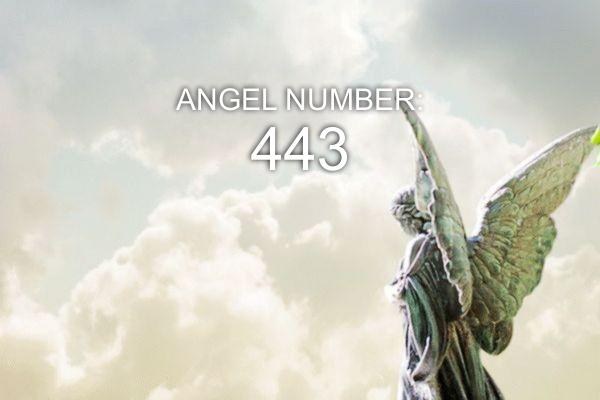 Ängel nummer 443 – Mening och symbolik